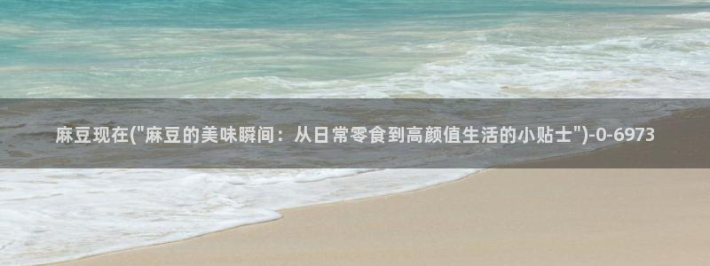 中文麻豆专区：麻豆现在(\