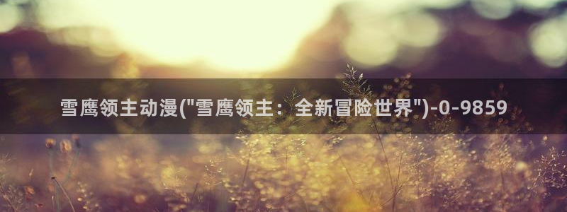 吞噬星空动漫